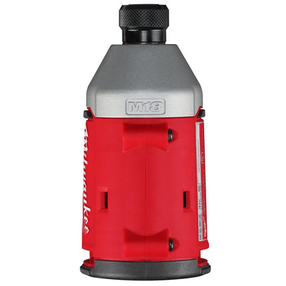 Milwaukee M18BLIDRC-0 18V Brushless 1/4" Impact Driver with 1 x 5.0Ah Battery Charger & Bag