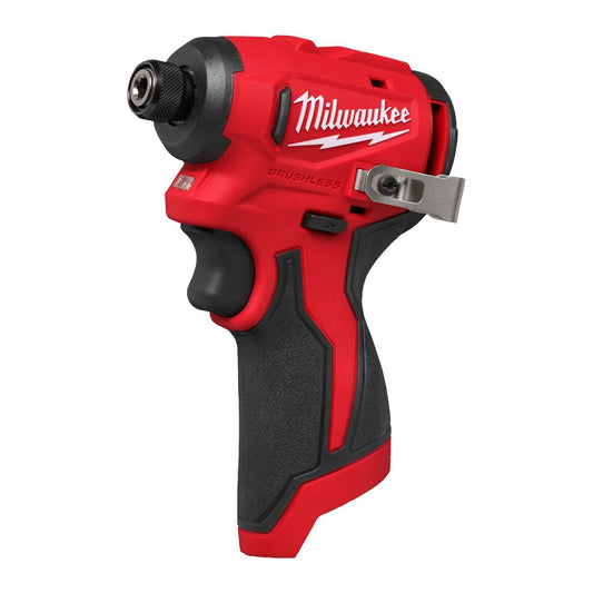Milwaukee M12BLIDRC-0 12V Brushless Compact Impact Driver Body Only 4933499689