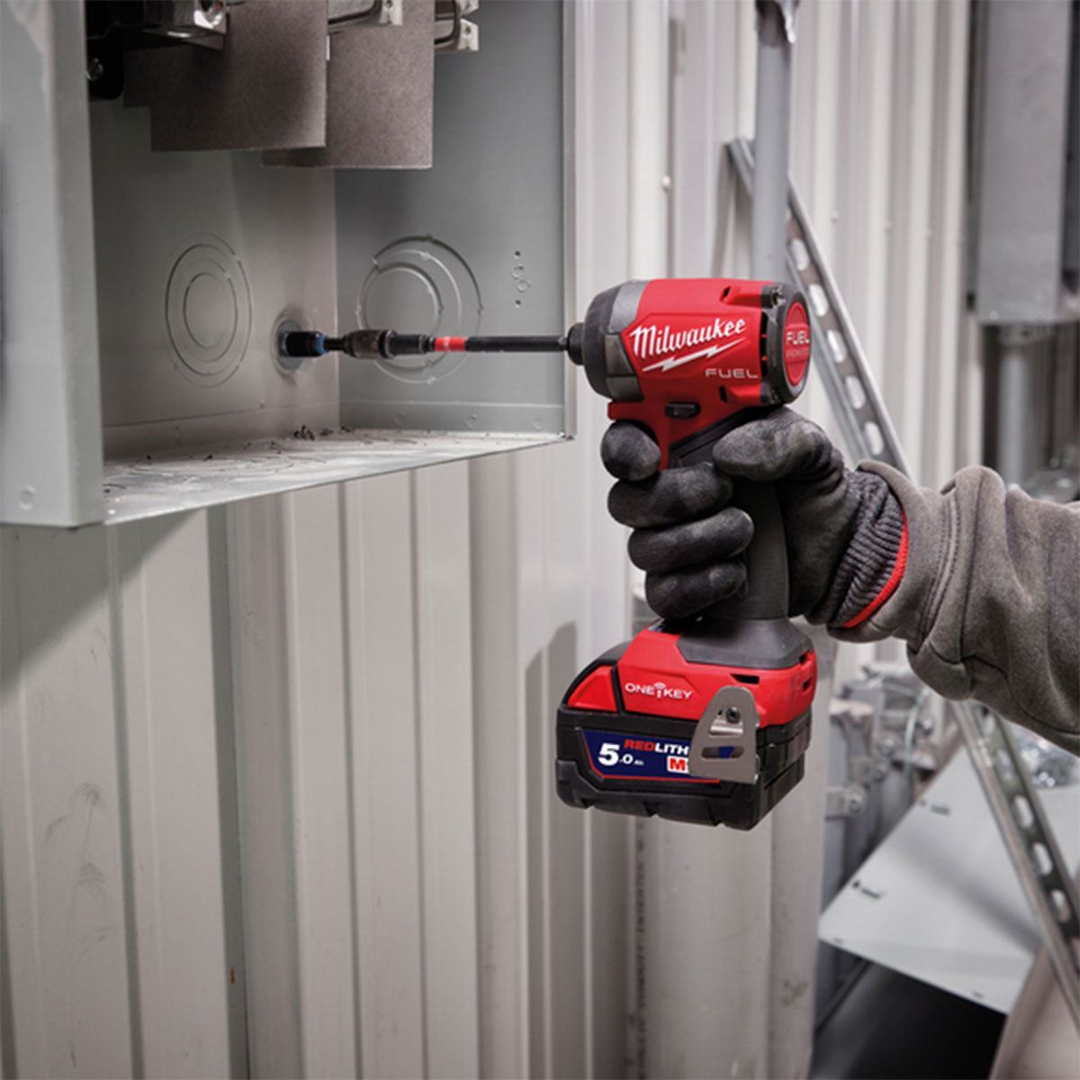Milwaukee M18ONEID3-0 18V FUEL ONE-KEY Brushless 1/4" Impact Driver Body Only