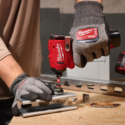 Milwaukee M12BLIDRC-0 12V Brushless Compact Impact Driver with 1 x 4.0Ah Battery Charger & Bag