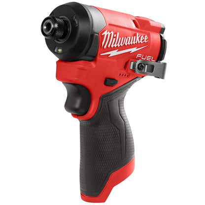 Milwaukee M12FID2-0 12V Brushless Impact Driver with 1 x 2.5Ah Battery & Charger