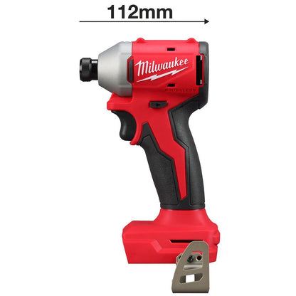 Milwaukee M18BLIDRC-0 18V Brushless 1/4" Impact Driver with 1 x 3.0Ah Battery & Charger