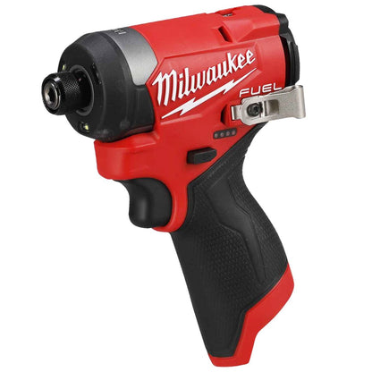 Milwaukee M12FID2-0 12V Brushless Impact Driver with 1 x 2.5Ah Battery & Charger